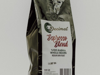 ESPRESSO BLEND COFFEE BEANS 500GR