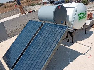 Thermosiphon system / solar energy for water heating